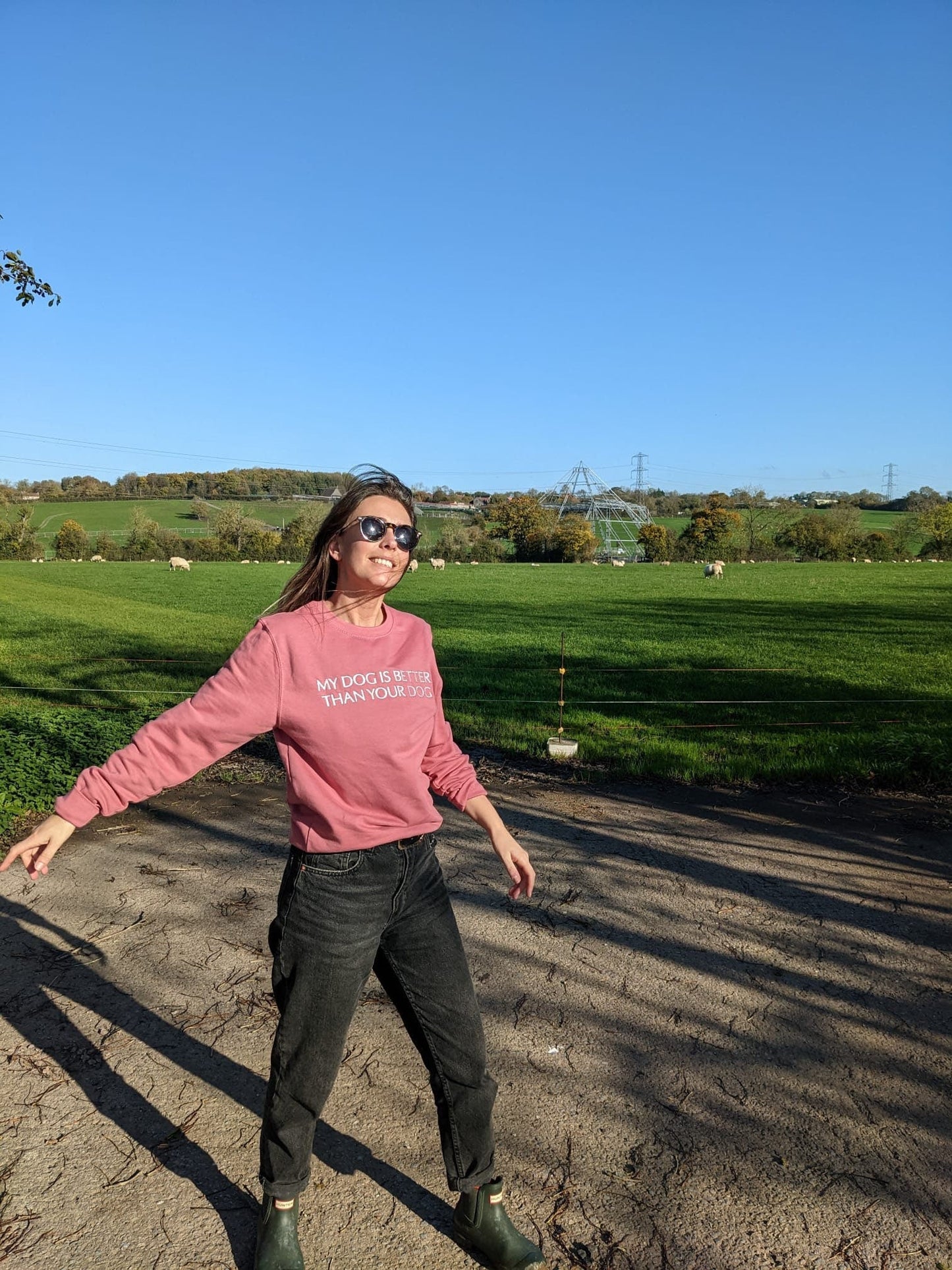 My Dog Is Better Sweater