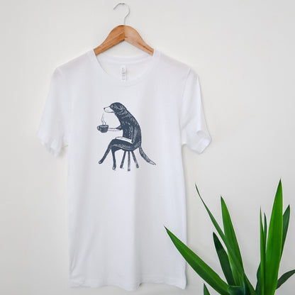 Men's Dog Coffee Tee
