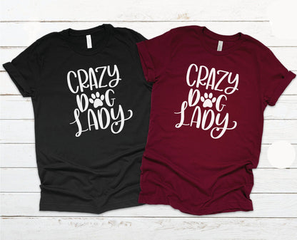 Crazy Dog Lady Tee