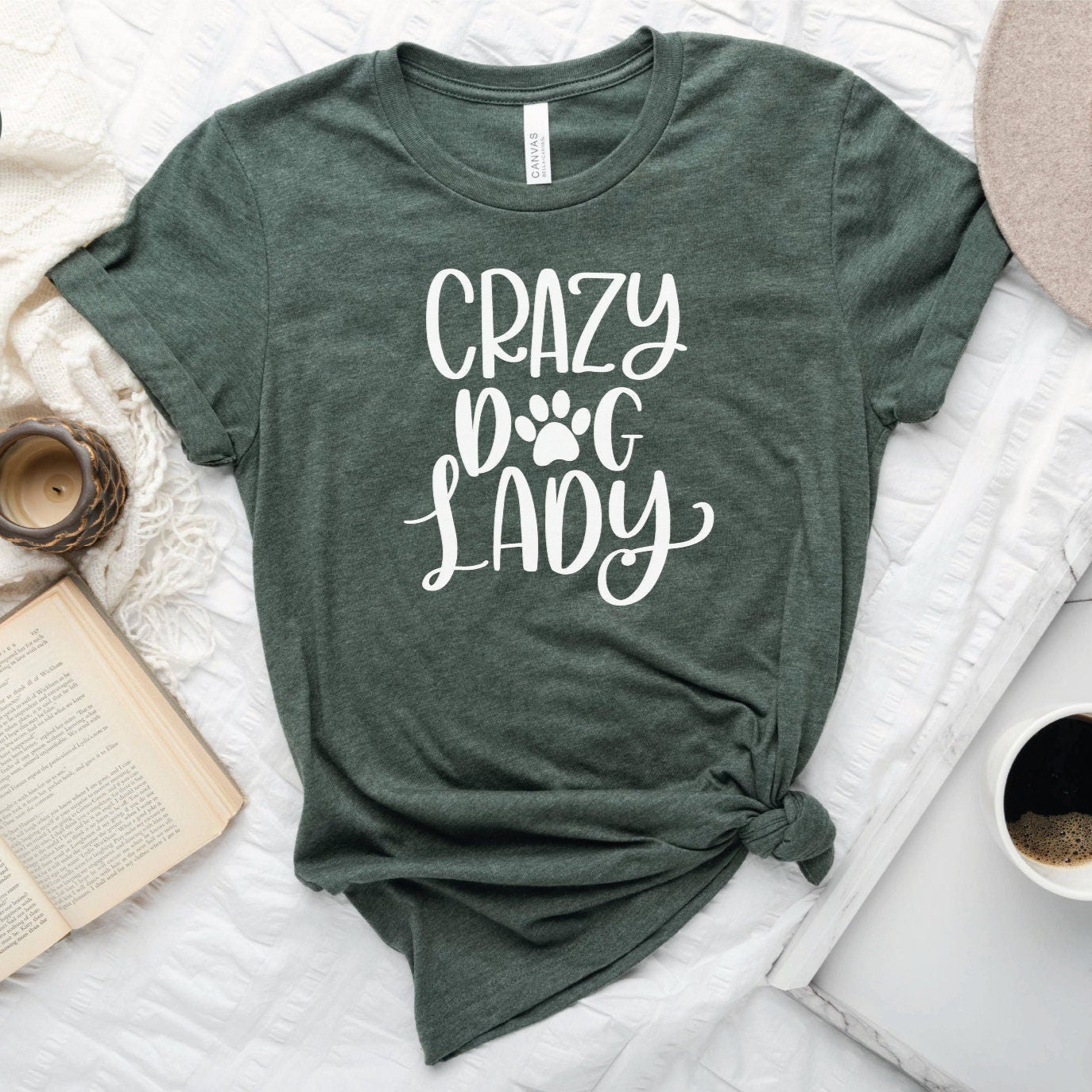 Crazy Dog Lady Tee