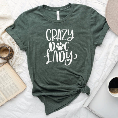 Crazy Dog Lady Tee