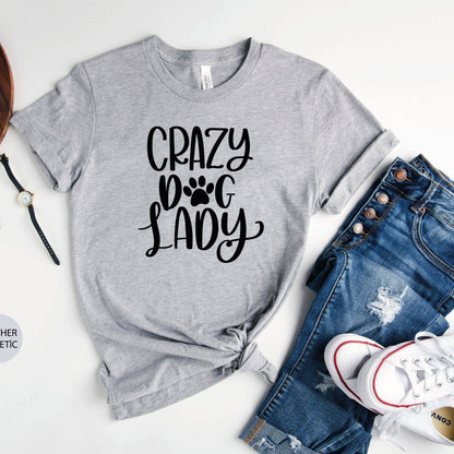Crazy Dog Lady Tee