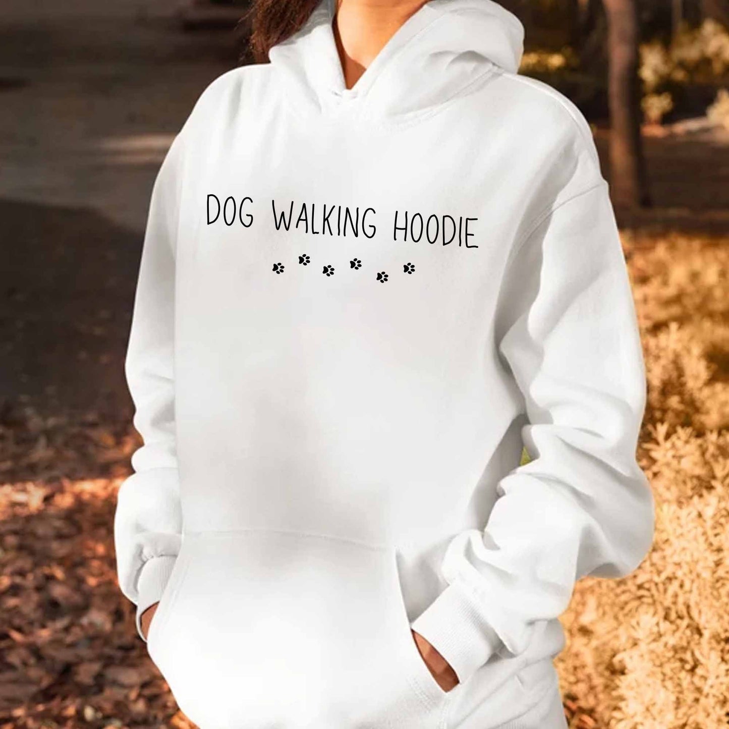 Dog Walking Hoodie V7