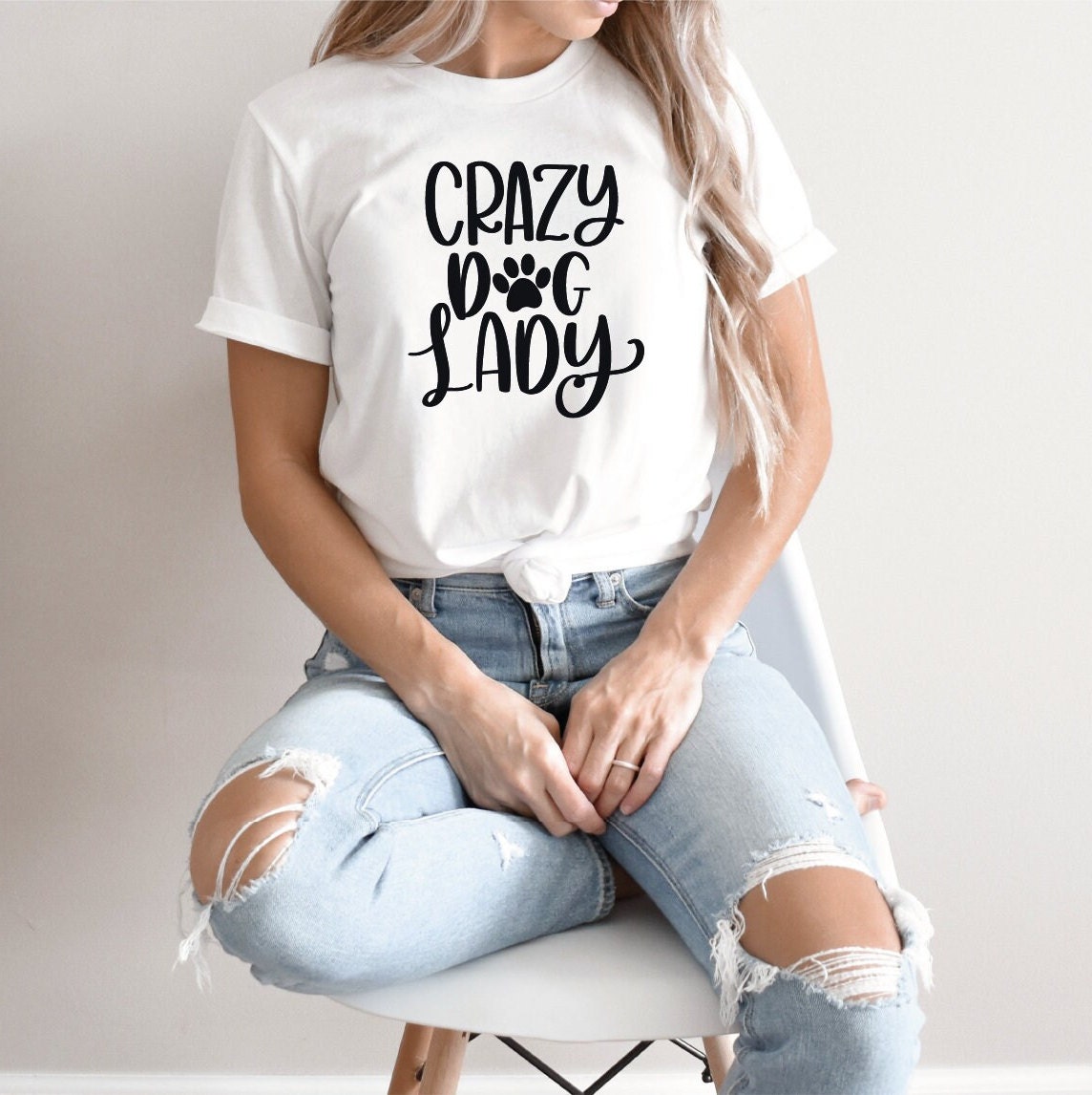 Crazy Dog Lady Tee