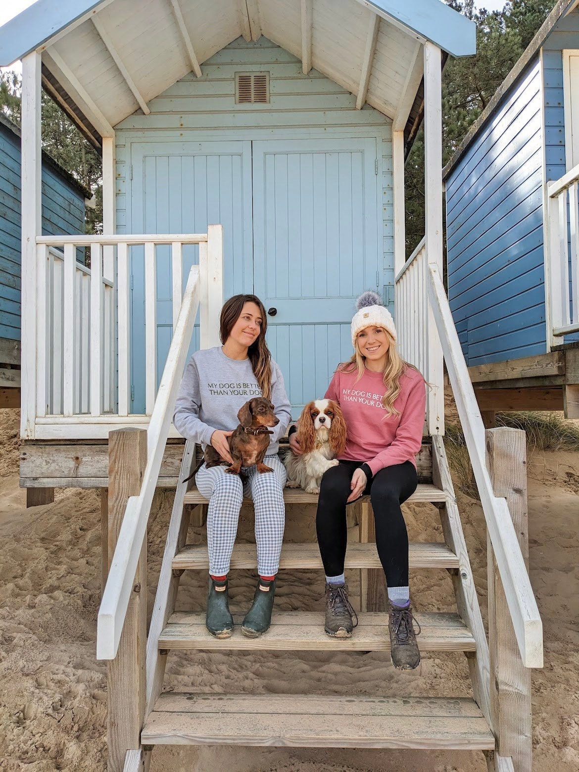 My Dog Is Better Sweater