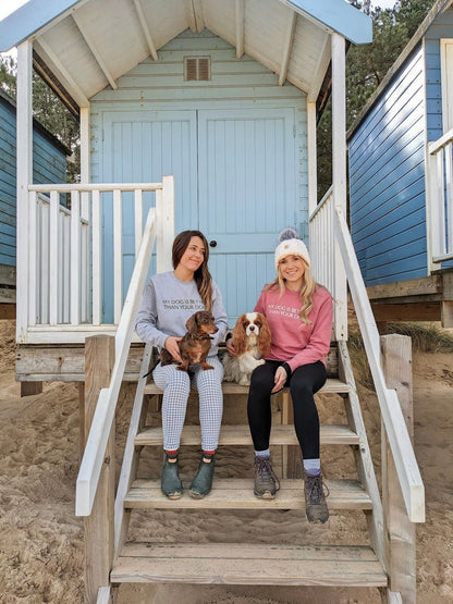 My Dog Is Better Sweater