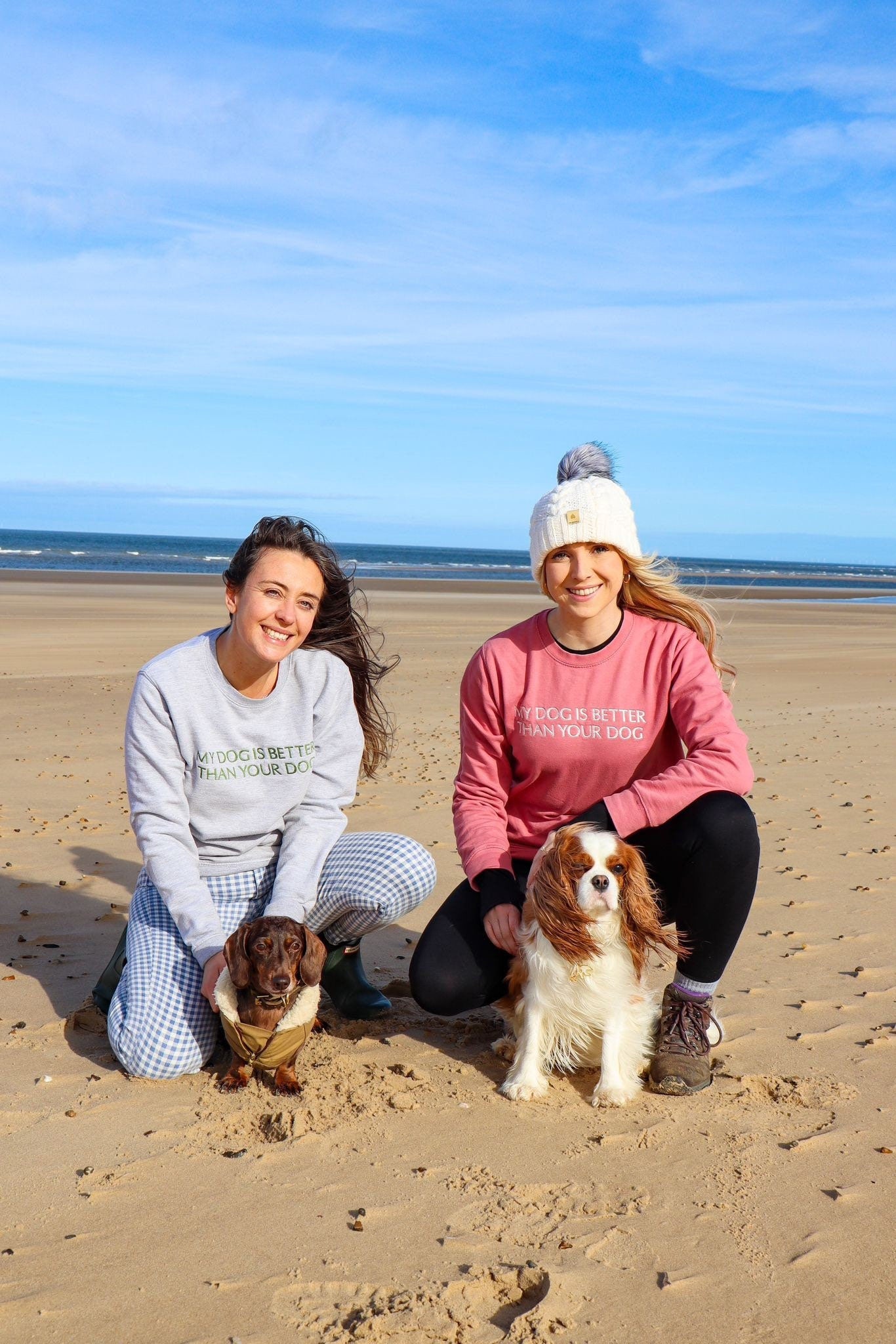 My Dog Is Better Sweater