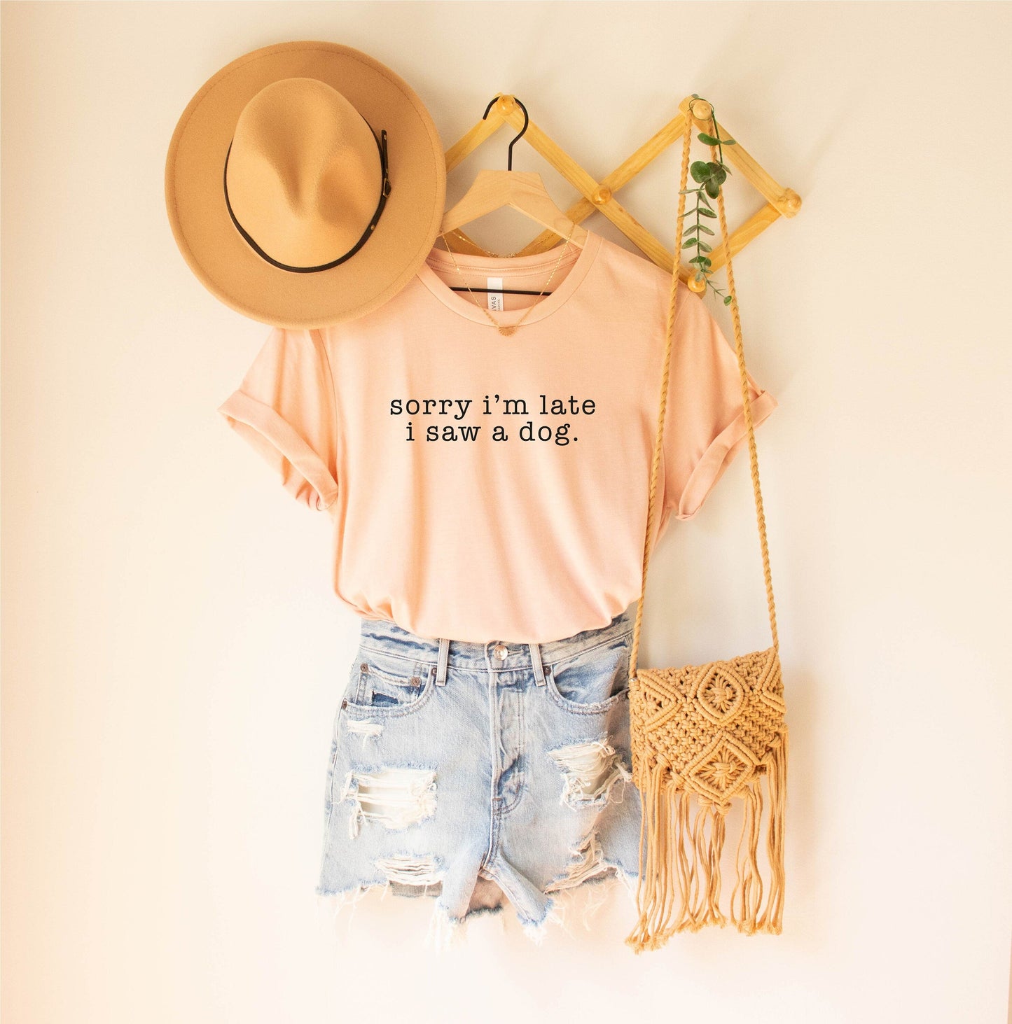 Sorry I'm Late Tee V5