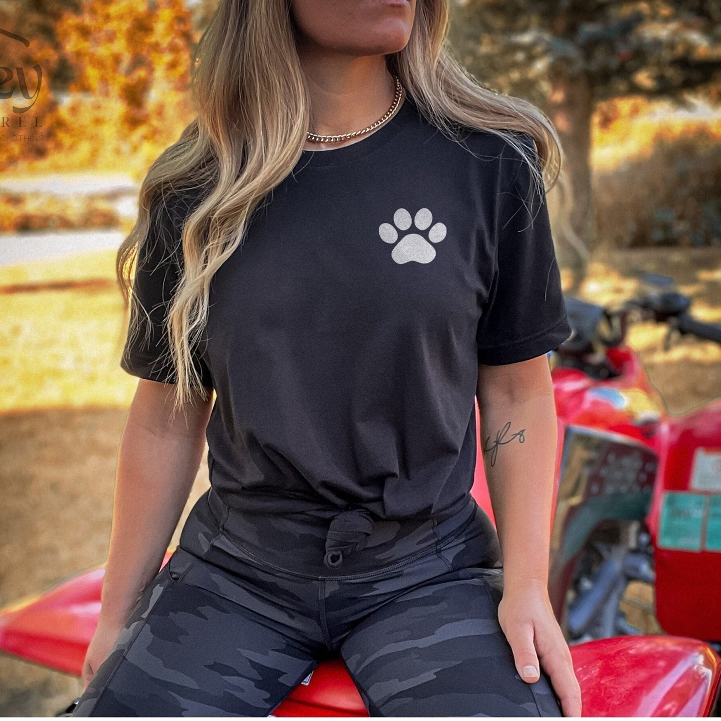Dog Paw T-Shirt V2