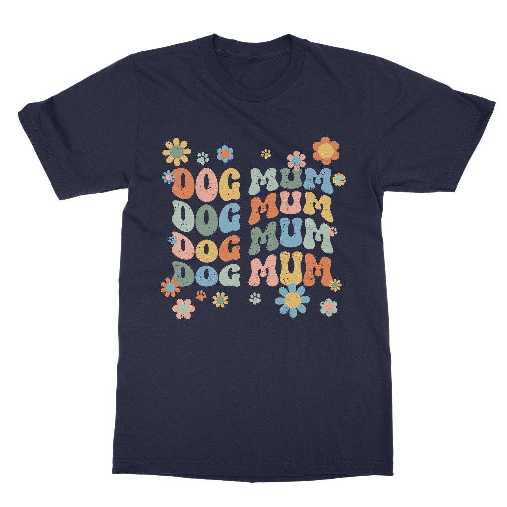 Dog Mum Tee V4