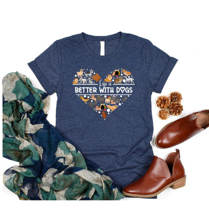 Life Is Better Tee V9