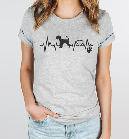 Miniature Schnauzer Tee