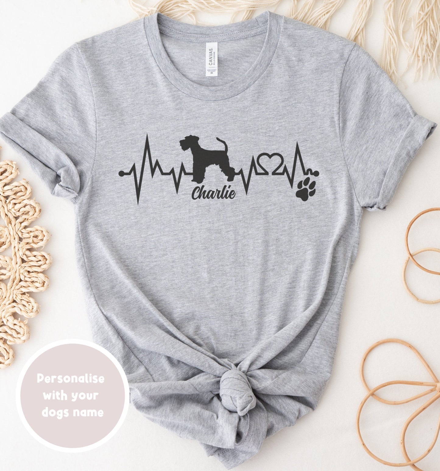 Miniature Schnauzer Tee