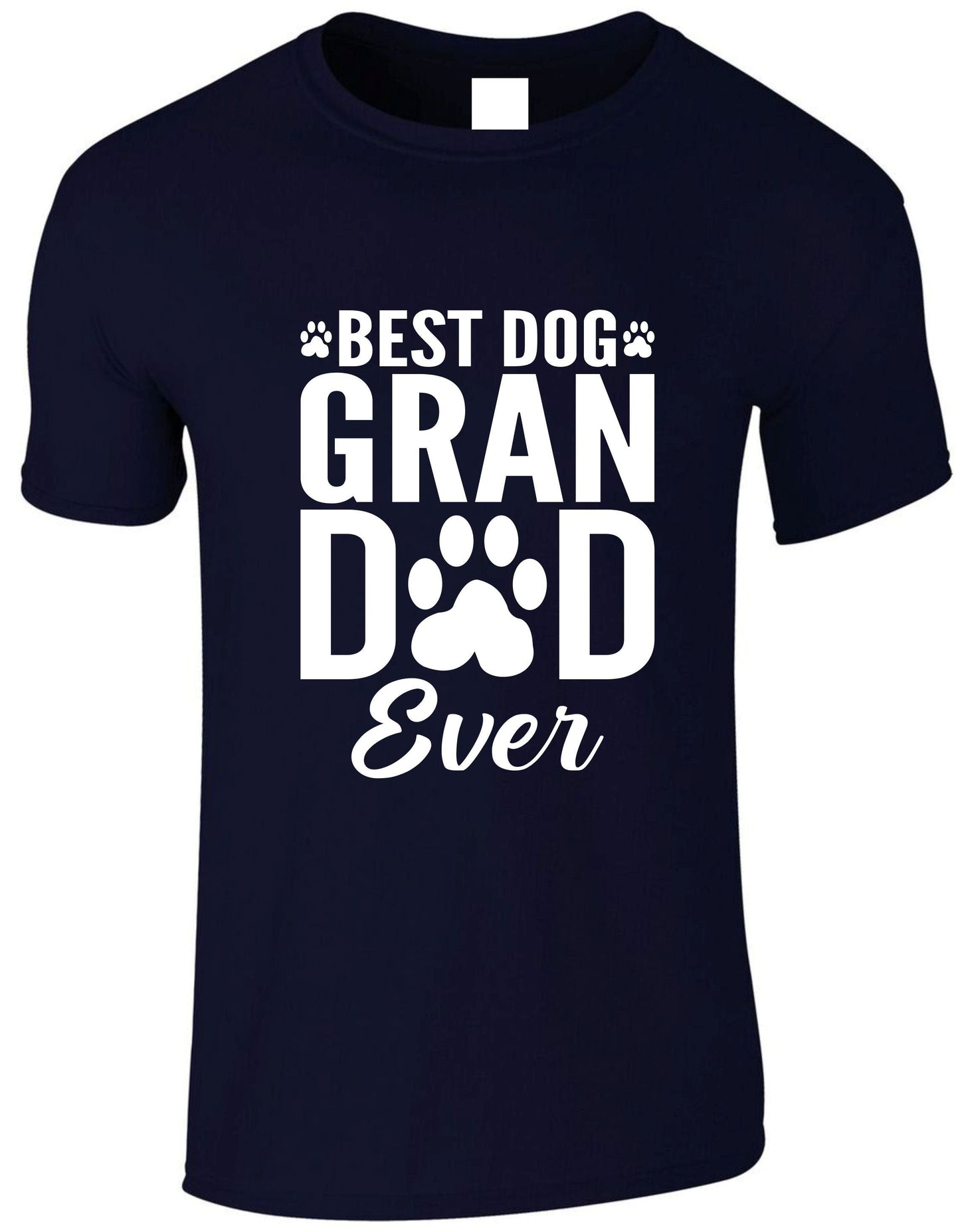 Best Dog Grand Dad Tee