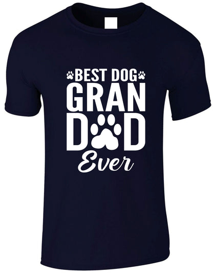 Best Dog Grand Dad Tee