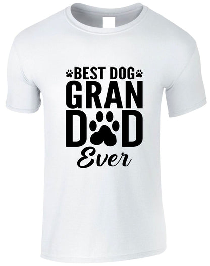 Best Dog Grand Dad Tee