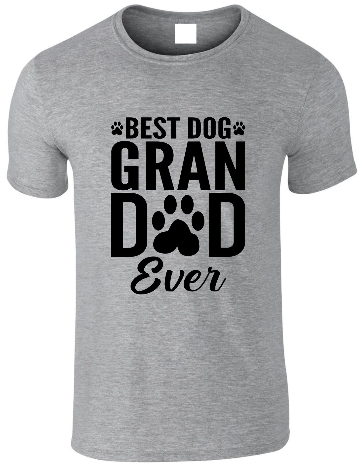 Best Dog Grand Dad Tee