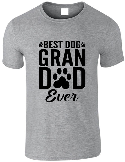 Best Dog Grand Dad Tee