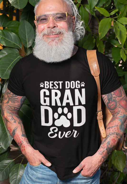 Best Dog Grand Dad Tee