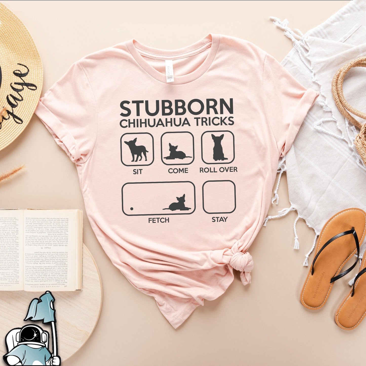 Stubborn Pet Chihuahua Tee