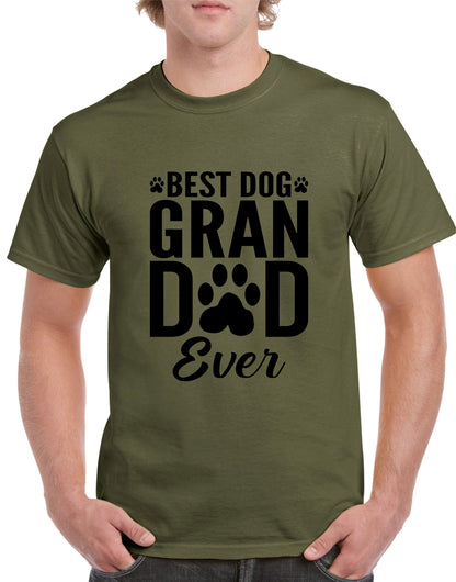 Best Dog Grand Dad Tee