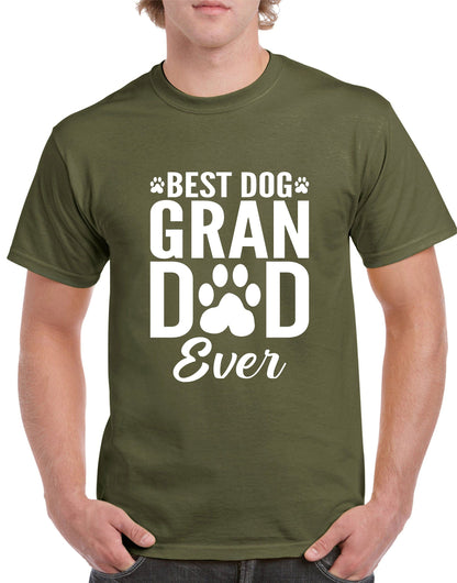 Best Dog Grand Dad Tee