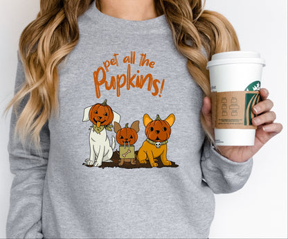 Pumpkins Sweater