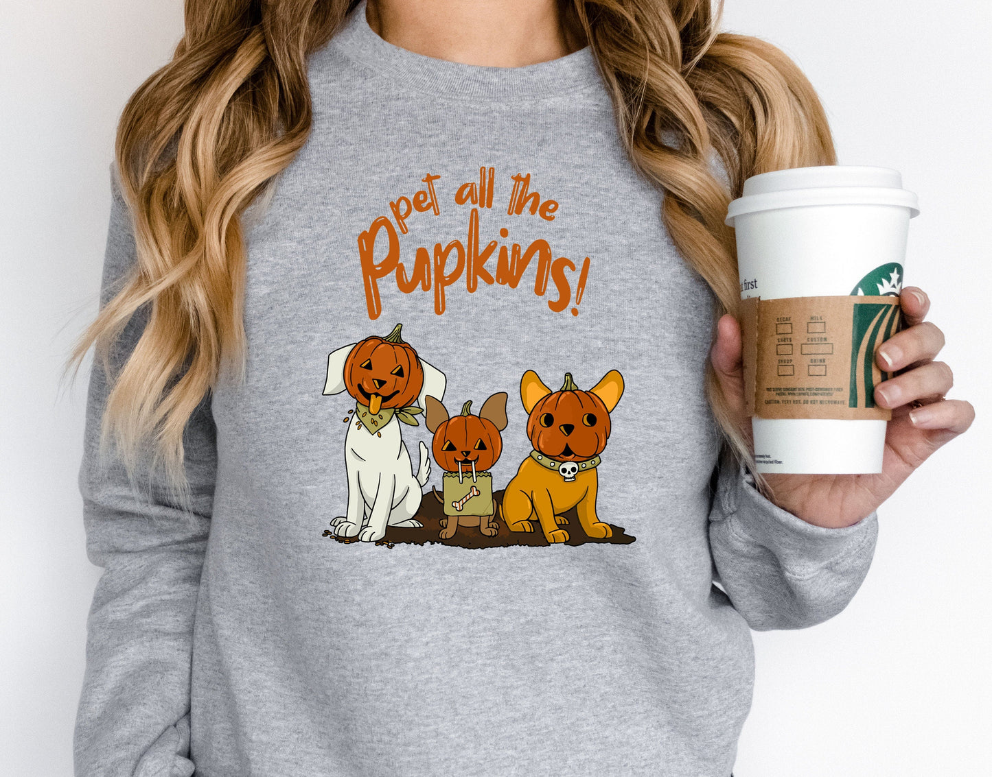 Pet All The Pumpkins Sweater