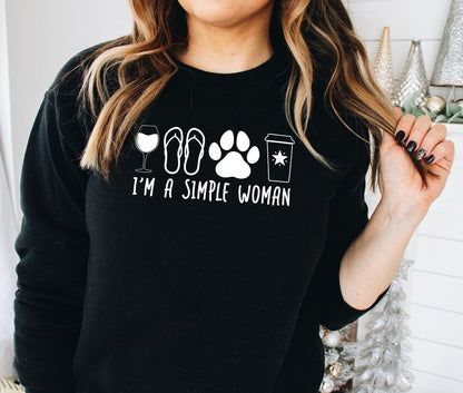 Simple Women Sweater