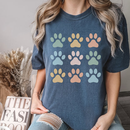 Dog Paw Tee V4