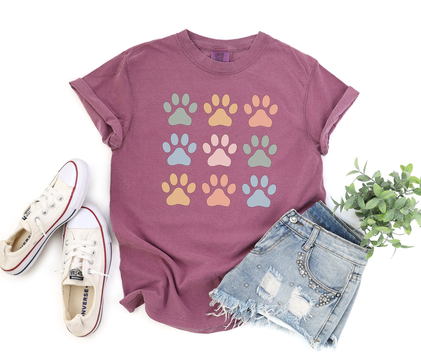 Dog Paw Tee V4