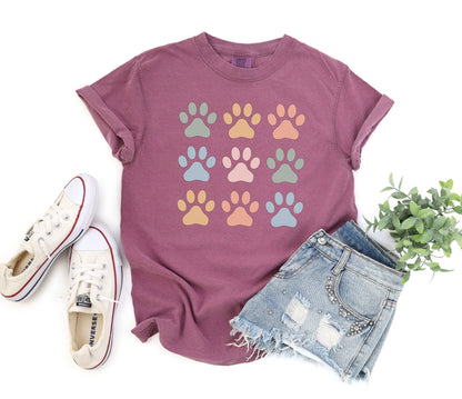 Dog Paw Tee V4