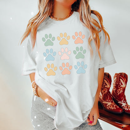 Dog Paw Tee V4