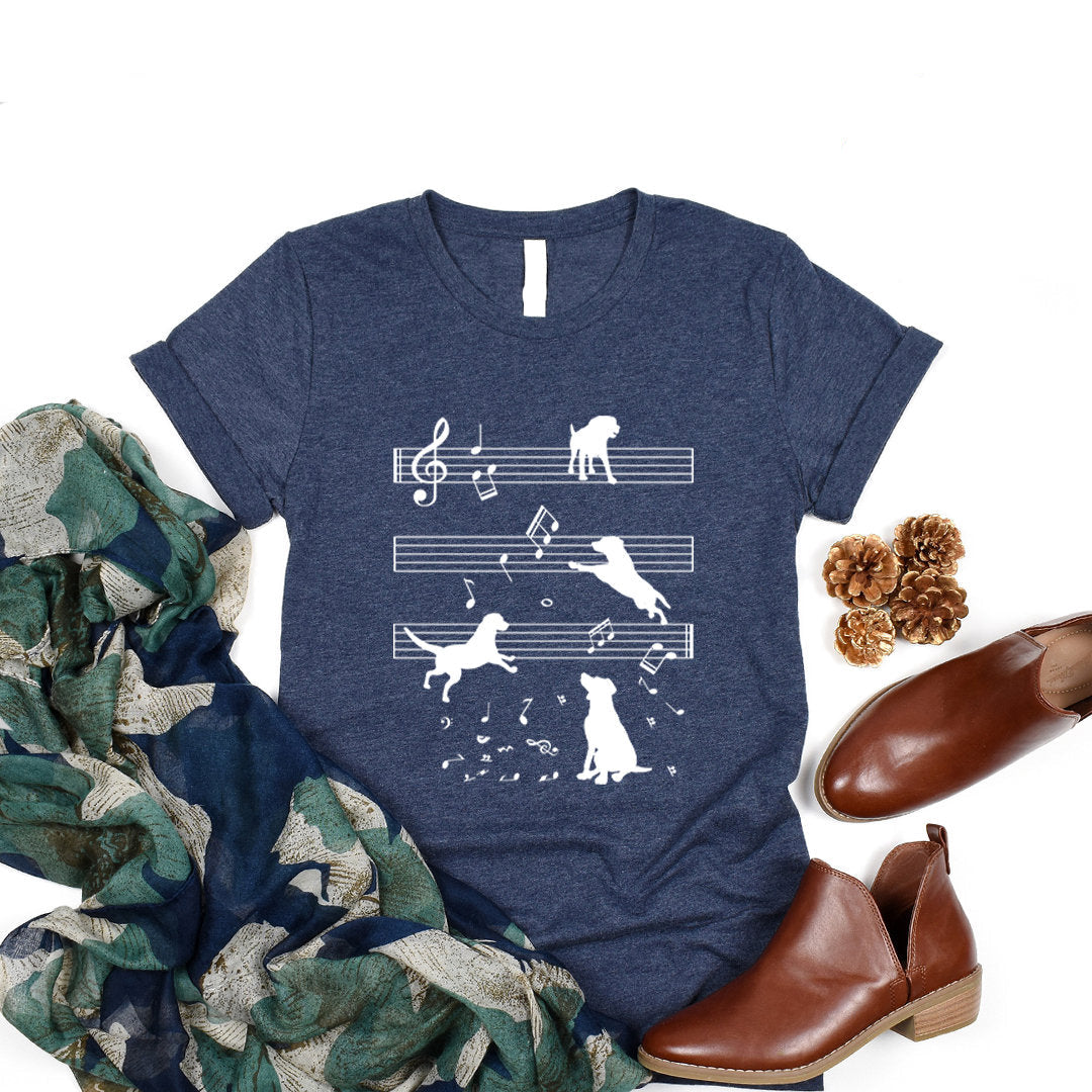 Dog Music Tee