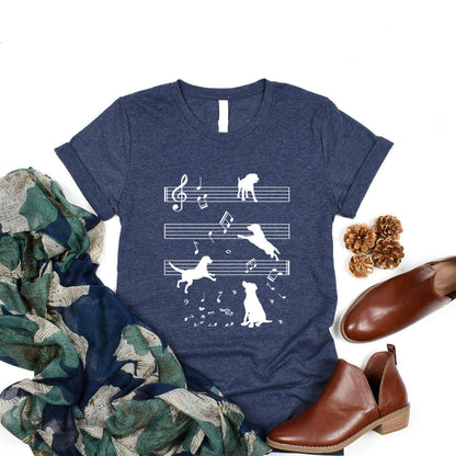 Dog Music Tee