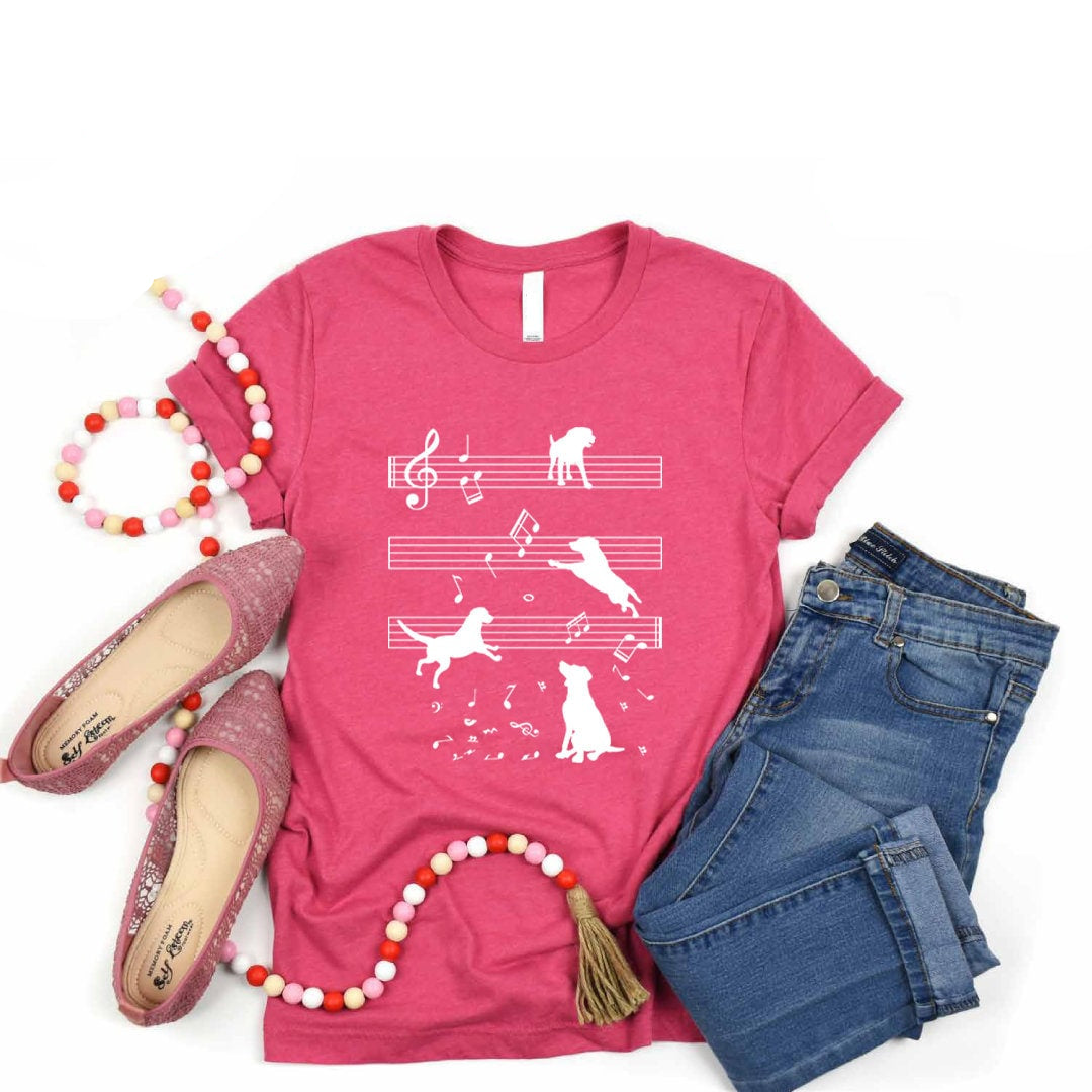 Dog Music Tee