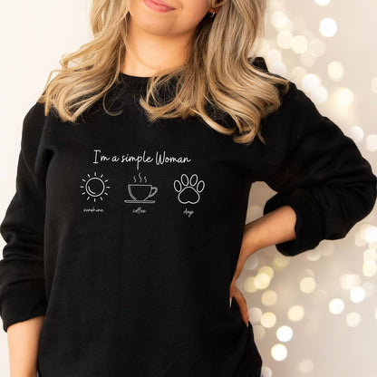 Simple Women Sweater V
