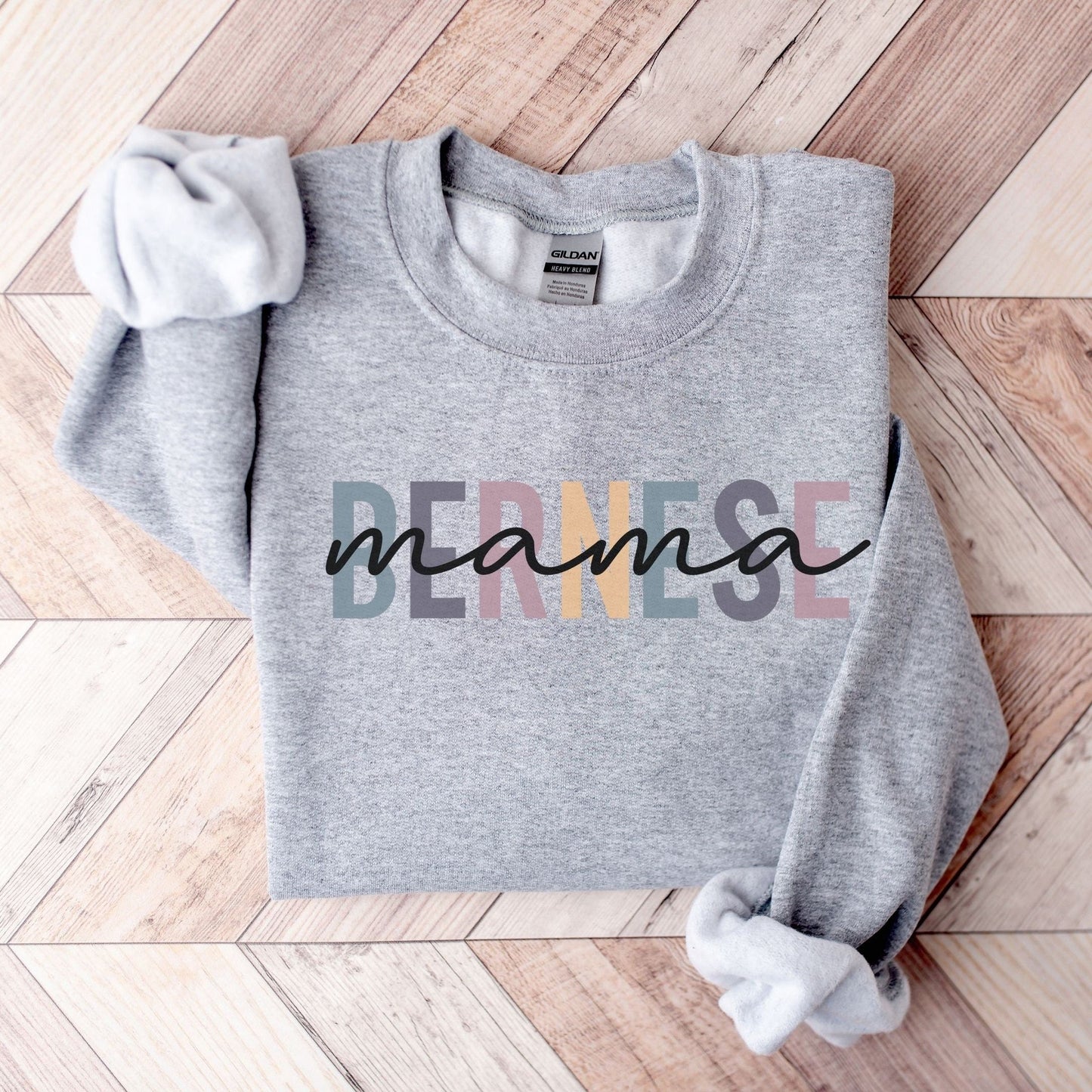 Bernese Mama Sweater V2