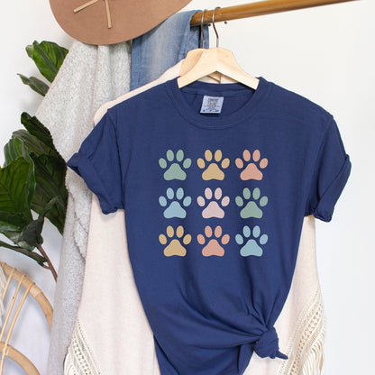 Dog Paw Tee V4