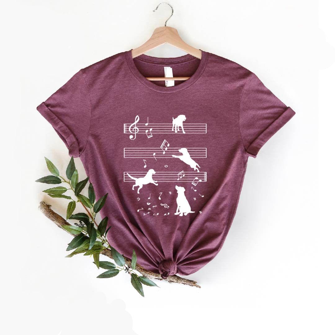 Dog Music Tee