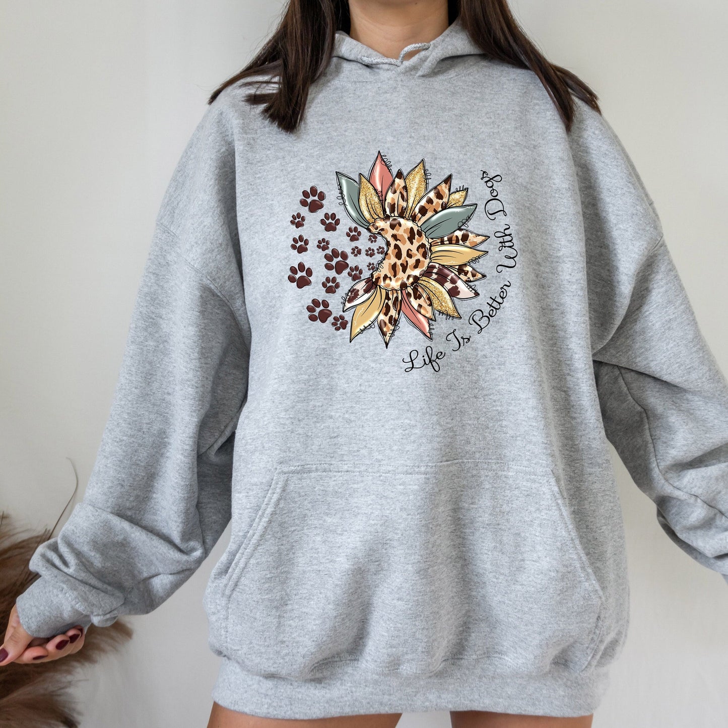 Life Is Better With Dogs Hoodie