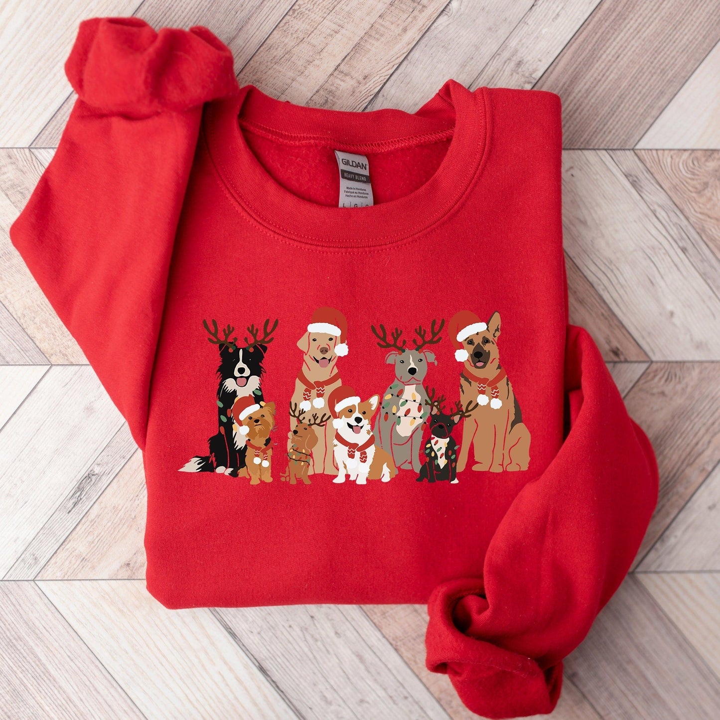 Dog Christmas Sweater V4