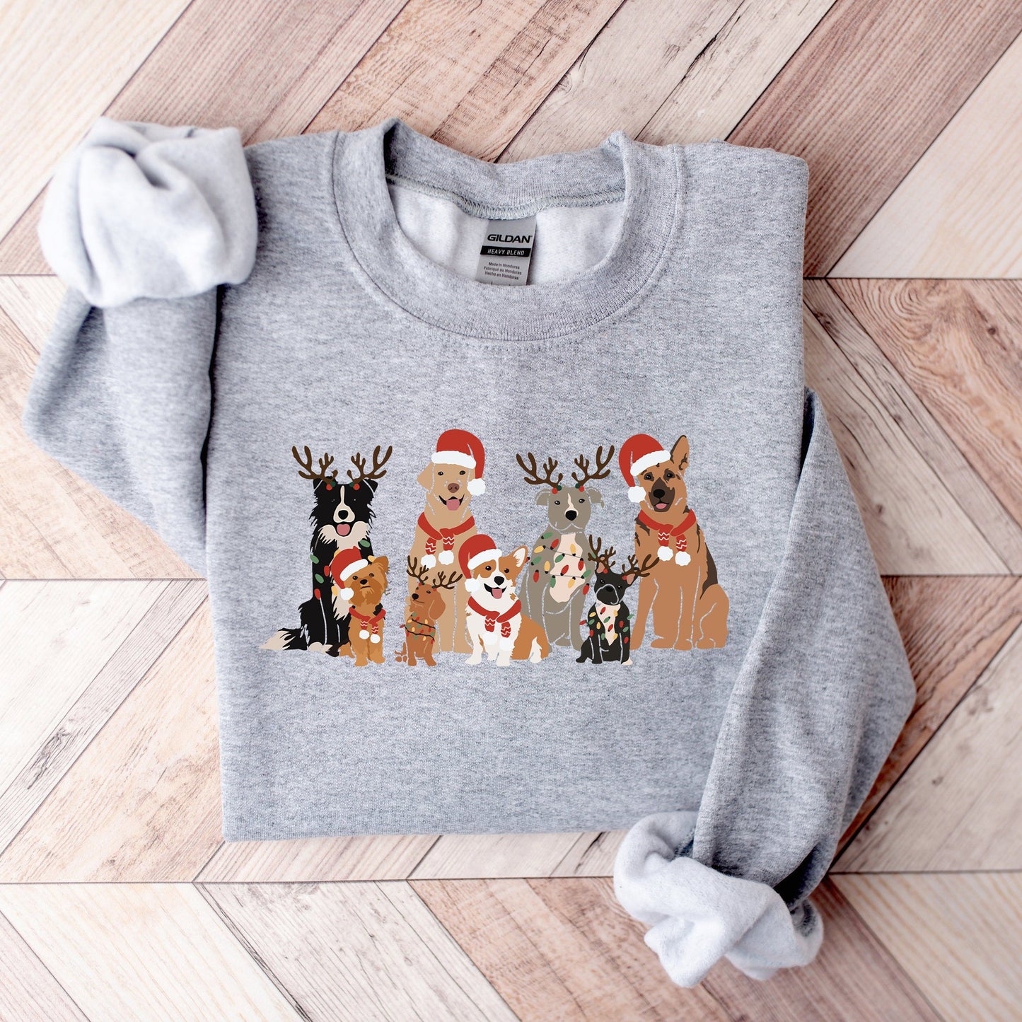 Dog Christmas Sweater V4