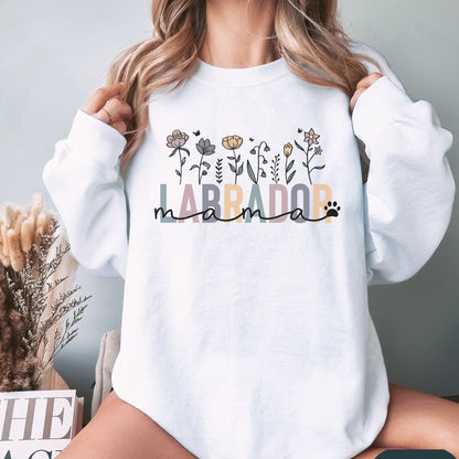 Labrador Mama Sweater V3
