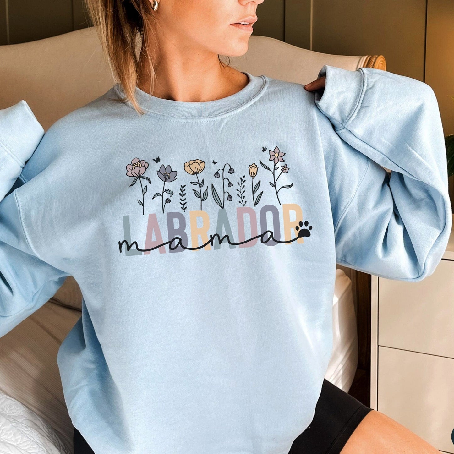 Labrador Mama Sweater V3