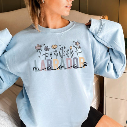 Labrador Mama Sweater V3