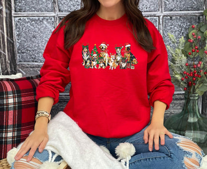 Dog Christmas Sweater V3