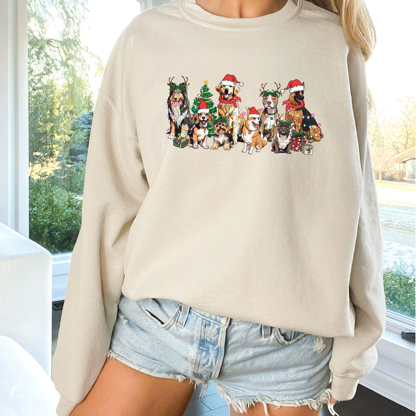 Dog Christmas Sweater V3