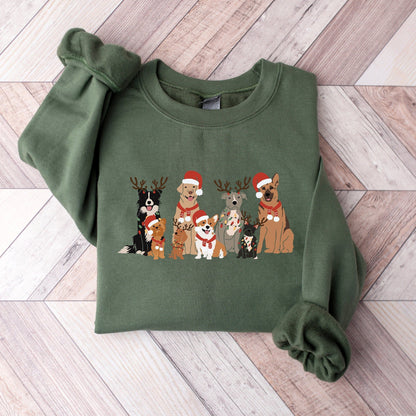 Dog Christmas Sweater V4