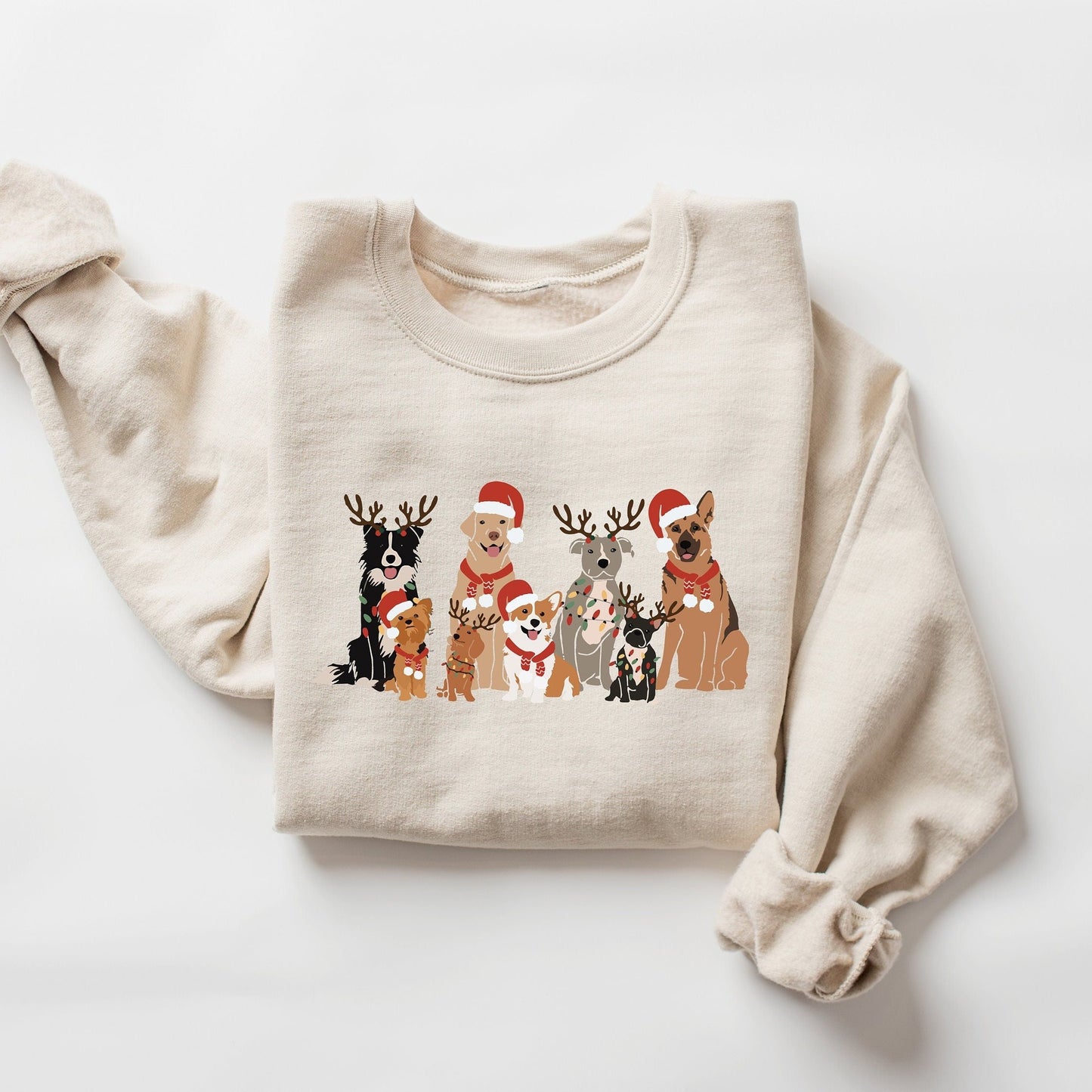 Dog Christmas Sweater V4